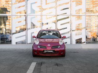 2007 Nissan Micra III (K12), красный, 349000 рублей, вид 3