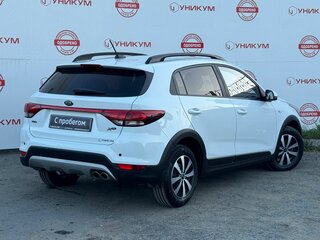 2018 Kia Rio X-Line IV, белый, 1389000 рублей, вид 5