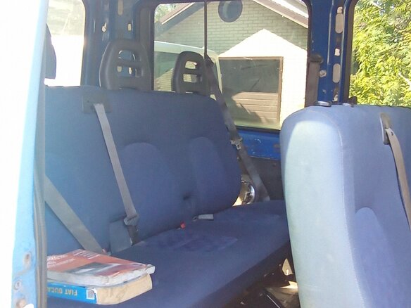 2009 Fiat Professional Ducato, синий, 700000 рублей - вид 10