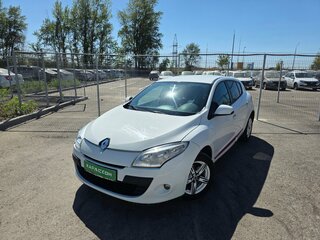 Renault Megane III Рестайлинг
