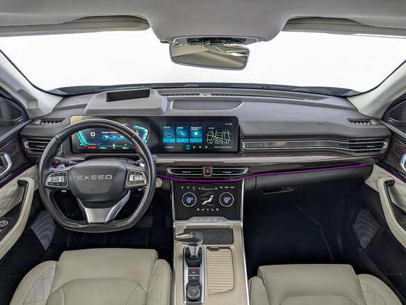 2022 Exeed VX I, синий, 2200000 рублей - вид 13