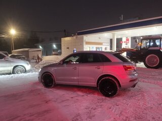 2011 Audi Q3 I (8U), серебристый, 1700000 рублей, вид 3