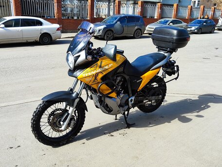 2008 Honda XL700V Transalp, золотистый, 480000 рублей, вид 1