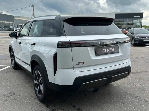 2026 Jaecoo J7 I Рестайлинг, белый, 3259000 рублей - вид 3