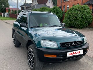 1997 Toyota RAV4 I (XA10), зелёный, 750000 рублей, вид 1