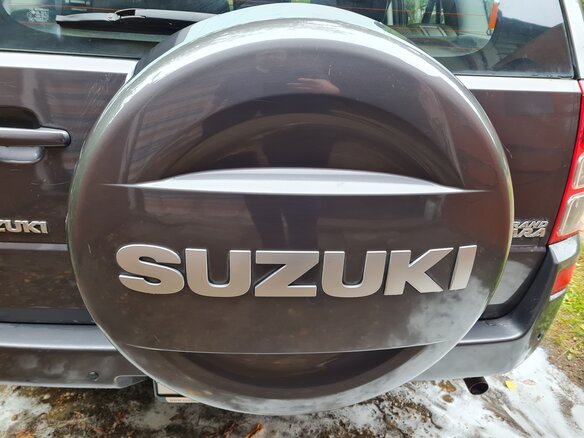 2010 Suzuki Grand Vitara II Рестайлинг, серый, 950000 рублей - вид 14