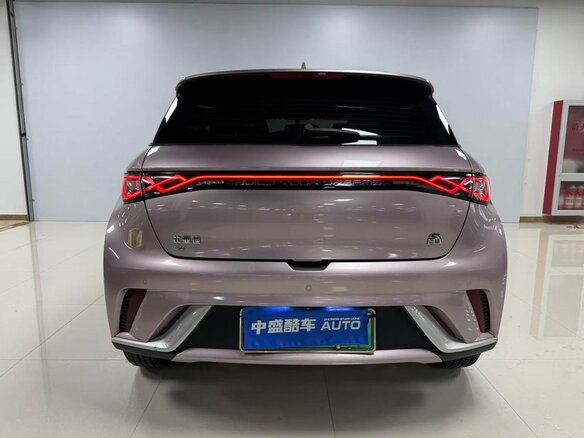 2026 BYD Dolphin, розовый - вид 3