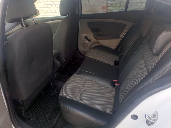 2011 Renault Fluence I, белый, 430000 рублей - вид 13