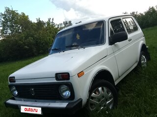 1997 Lada (ВАЗ) 2121 (4x4) I Рестайлинг, белый, 240000 рублей, вид 3