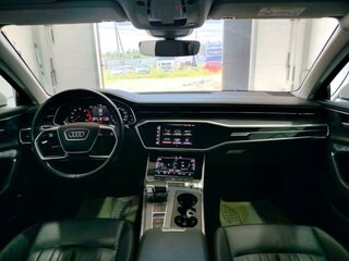 2020 Audi A6 40 TFSI V (C8), белый, 3090000 рублей, вид 5