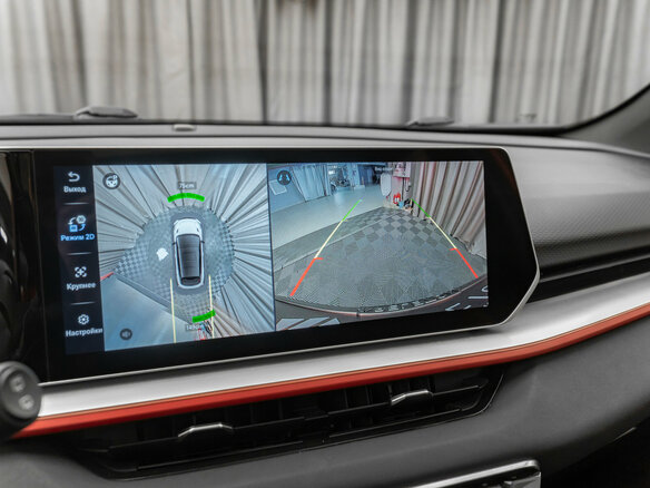 2023 Geely Coolray I Рестайлинг, красный, 2050000 рублей - вид 22