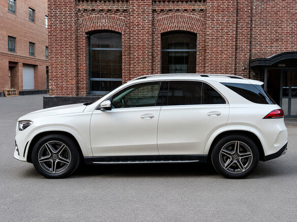2020 Mercedes-Benz GLE 300 d II (V167), белый - вид 6