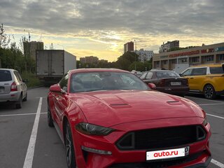 2021 Ford Mustang VI Рестайлинг, красный, 2999999 рублей, вид 2