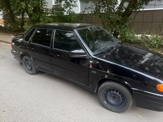2011 Lada (ВАЗ) 2115, чёрный, 220000 рублей, вид 2