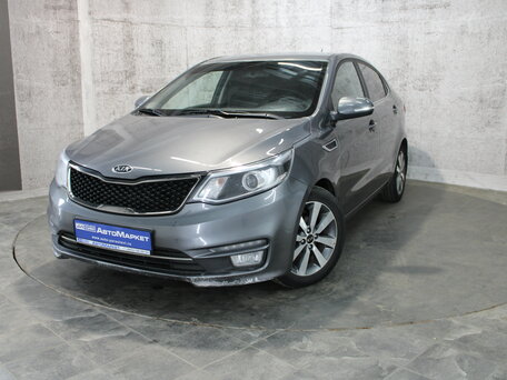 Kia Rio III Рестайлинг