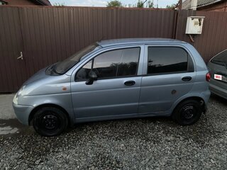 2011 Daewoo Matiz I Рестайлинг, серый, 155000 рублей, вид 4