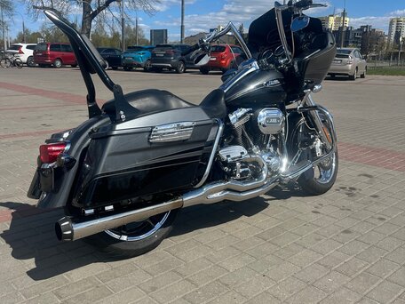 2011 Harley-Davidson CVO Road Glide, серый, 783037 рублей, вид 5