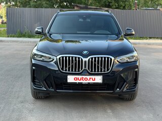 2022 BMW X3 20i xDrive III (G01) Рестайлинг, чёрный, 5800000 рублей, вид 1