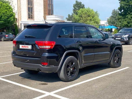 2012 Jeep Grand Cherokee IV (WK2), чёрный, 1499000 рублей, вид 3