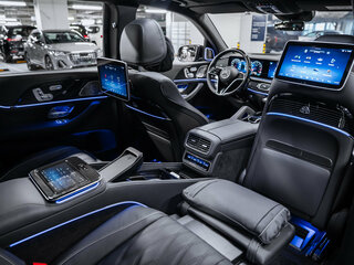 2024 Mercedes-Benz Maybach GLS 600 I Рестайлинг, чёрный, 22950000 рублей, вид 2