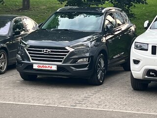 2020 Hyundai Tucson III Рестайлинг, серый, 3100000 рублей, вид 2