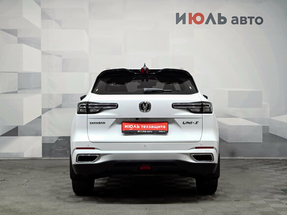 2024 Changan UNI-S I, белый, 2370000 рублей - вид 5