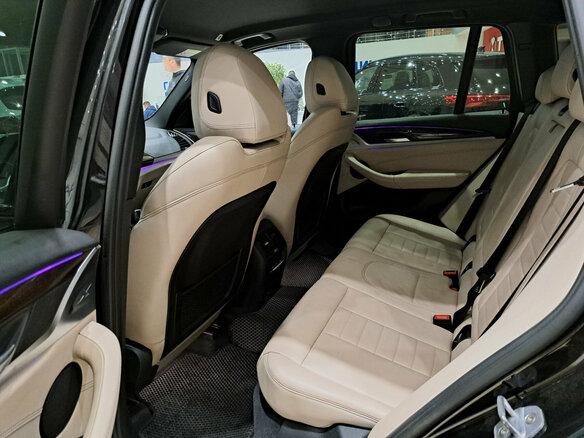 2019 BMW X3 20d xDrive III (G01), чёрный - вид 11