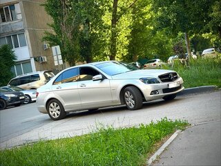 2008 Mercedes-Benz C-Класс 280 III (W204), серебристый, 950000 рублей, вид 4