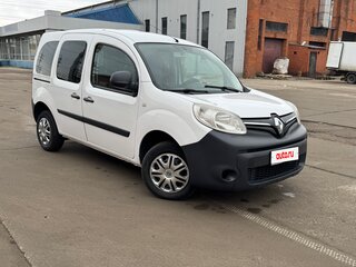 2014 Renault Kangoo II Рестайлинг, белый, 790000 рублей, вид 1