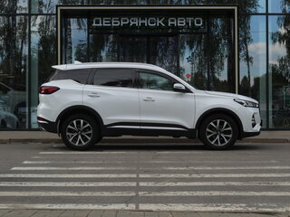2021 Chery Tiggo 7 Pro I, белый, 1590000 рублей, вид 4