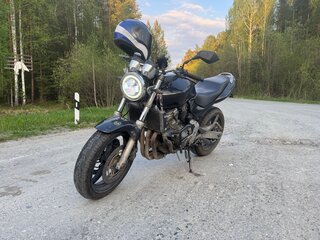 2002 Honda CB 600F Hornet, чёрный, 390000 рублей, вид 3