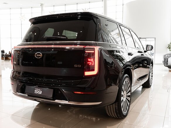 2026 GAC S9, чёрный - вид 8