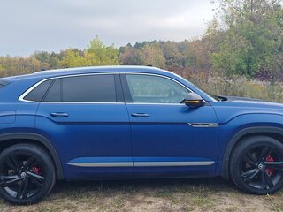 2021 Volkswagen Teramont I Рестайлинг (China Market), синий, 5500000 рублей, вид 3