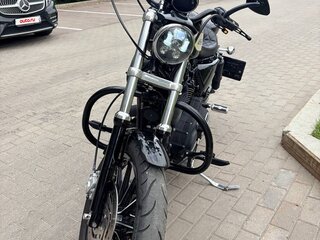 2006 Harley-Davidson Sportster 1200, чёрный, 630000 рублей, вид 3