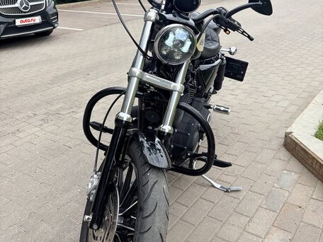 2006 Harley-Davidson Sportster 1200, чёрный, 630000 рублей, вид 3