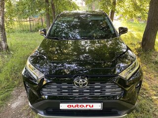 2020 Toyota RAV4 V (XA50), чёрный, 3550000 рублей, вид 2
