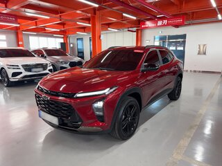 2023 Chevrolet Trax II, красный, 2210000 рублей, вид 2