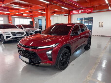 2023 Chevrolet Trax II, красный, 2210000 рублей, вид 2