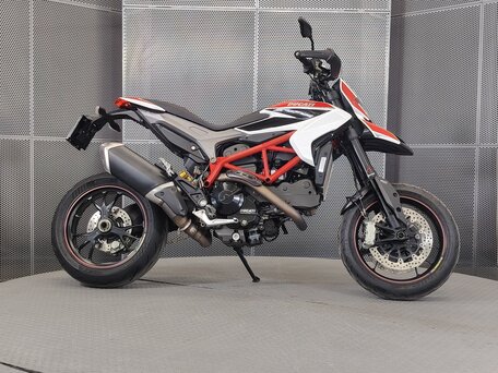 2013 Ducati Hypermotard, белый, 579000 рублей, вид 1