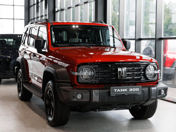 2025 Tank 300 I, красный, 4799000 рублей - вид 19