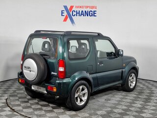 2006 Suzuki Jimny III Рестайлинг 1, зелёный, 759000 рублей, вид 5