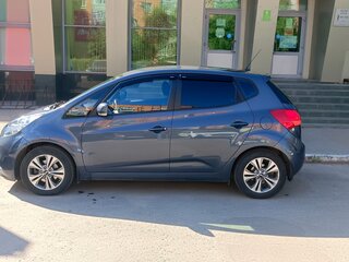 2015 Kia Venga I Рестайлинг, синий, 1400000 рублей, вид 5