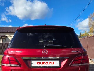 2016 Mercedes-Benz GLE 400 I (W166), красный, 3350000 рублей, вид 3