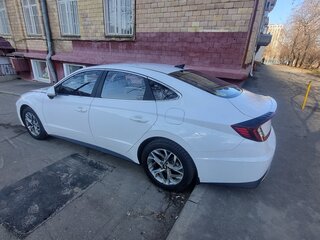 2023 Hyundai Sonata VIII (DN8), белый, 2900000 рублей, вид 5