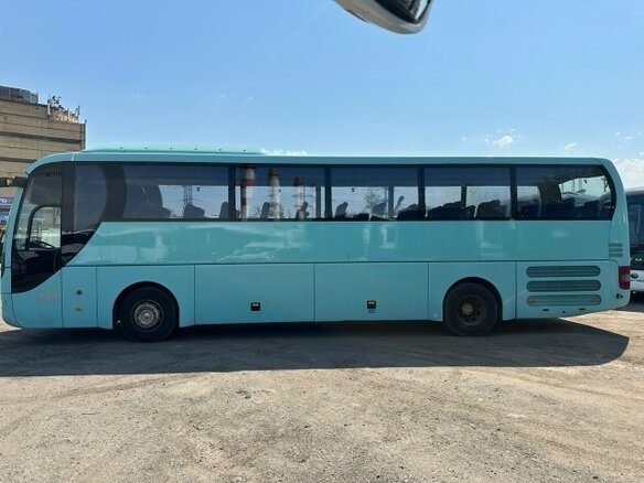 2007 MAN Lion's Coach, зелёный, 5600000 рублей - вид 10