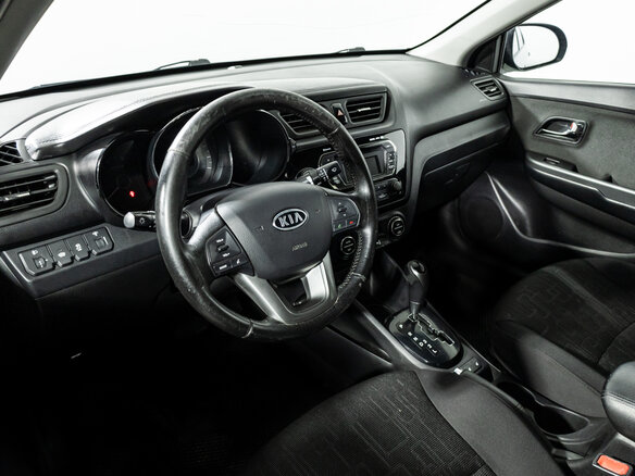 2012 Kia Rio 4-speed III, серый - вид 10