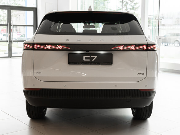 2025 Omoda C7, белый, 3299000 рублей - вид 5