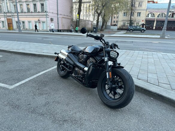 2021 Harley-Davidson Sportster S, чёрный, 1300000 рублей - вид 5