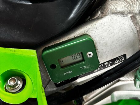 2024 Kawasaki KX 250, зелёный, 591920 рублей, вид 5