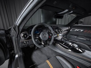 2021 Mercedes-Benz AMG GT Black Series I Рестайлинг, серый, 44228500 рублей, вид 3